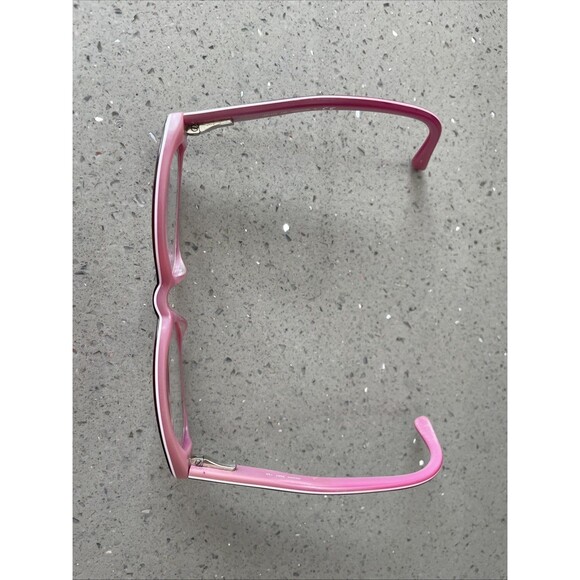OCCHI 2007 Pink Eyeglasses Frames ONLY 45-14-130 Oval purple kids - Picture 2 of 12